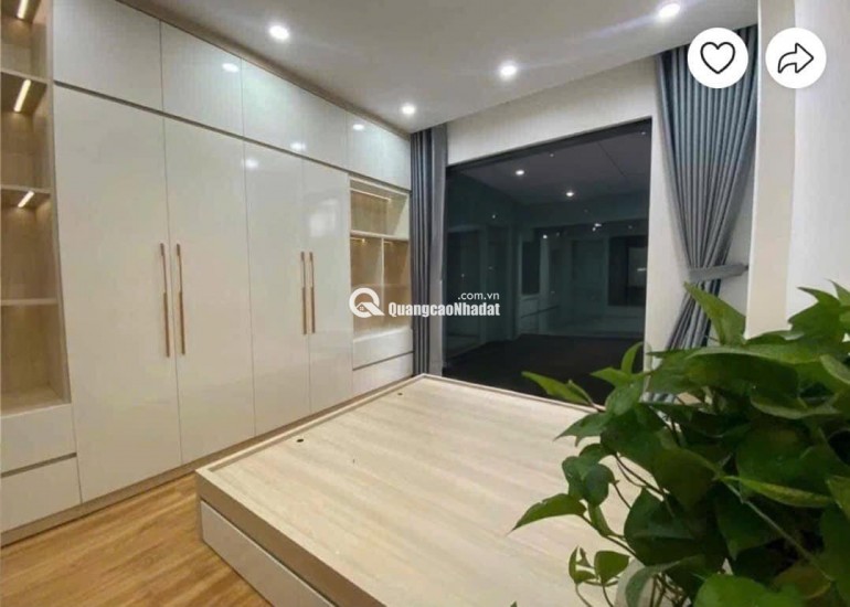 Cho thuê nhà ngõ 295 Bạch Mai 5 tầng x 40m2, 4 ngủ, 5 WC 17 triệu - Spa, nail, Kinh doanh sạch